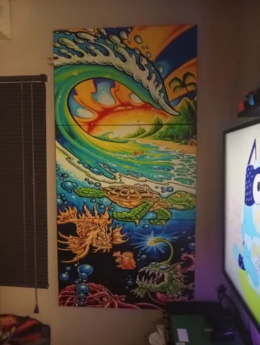 Vendo ou troco são 3 quadros muito lindo 