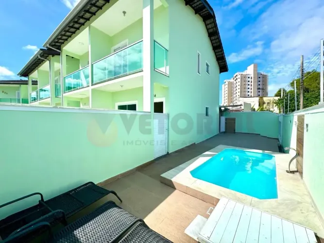 Sobrado com 2 dormitórios à venda, 75 m² por R$ 530.000 - Porto Novo - Caraguatatuba/SP