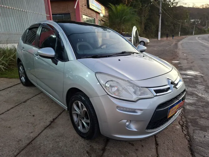 Citroen C3 Tendance 1.5 Flex 8V 5P Mec. 2014