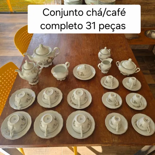 Conjunto porcelana Schmidt
