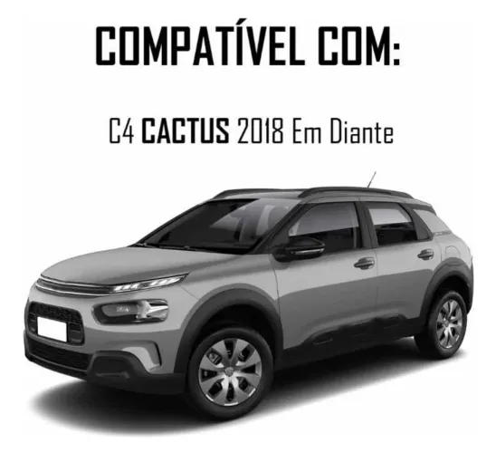 Tampão Porta-malas C4 Cactus 2018 Em Diante