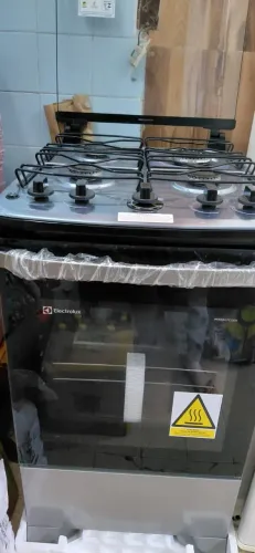 Fogão Electrolux FE4IS Prata 4 bocas 
