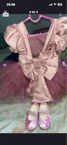 Vestido 1 Ano
