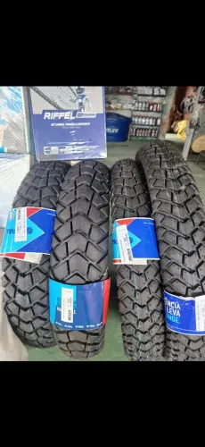Pneus e peças da xre 300, lander,Ténéré, falcon. 