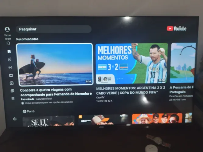 VENDO TV SMART 43 POLEGADAS
