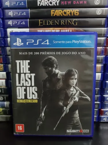 The last of us Jogo ps4