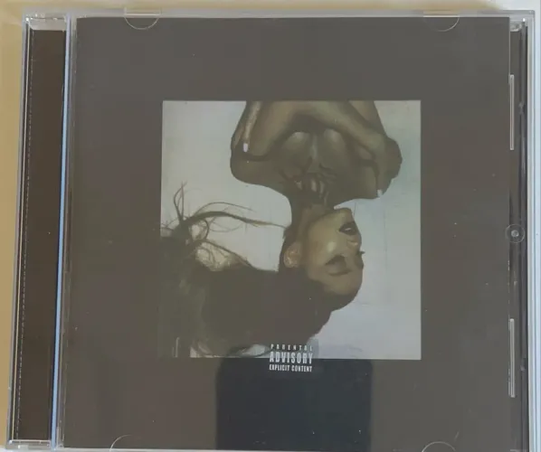 CD Ariana Grande Ariana Grande Thank U, Next Original