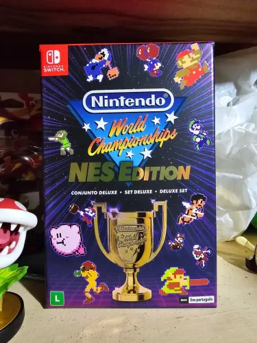 Nintendo World Championships: NES Edition - Nintendo Switch