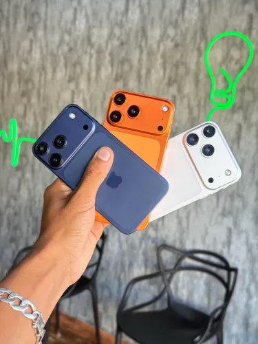 IPhone 11 na carcaca 17 