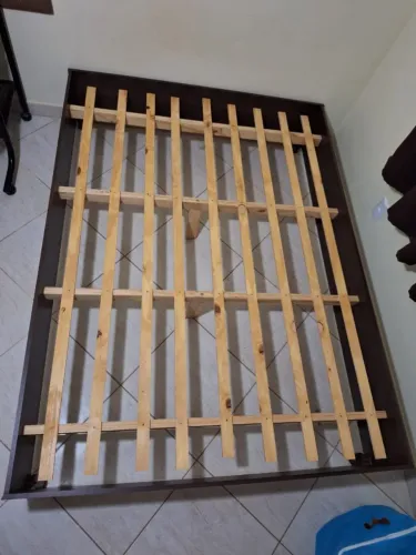Base cama de casal