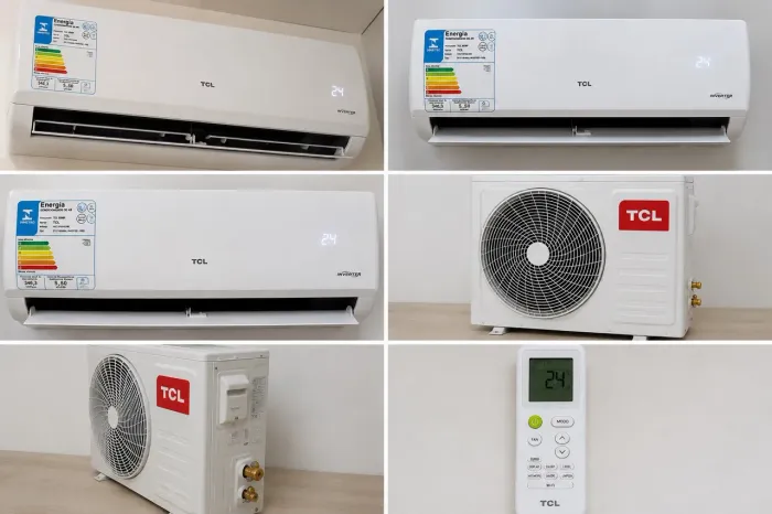 Ar-Condicionado TCL Inverter 12.000 BTUs - Split Hi-Wall - Frio