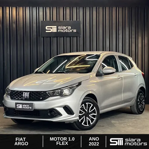 Fiat Argo 1.0 6V Flex. 2022