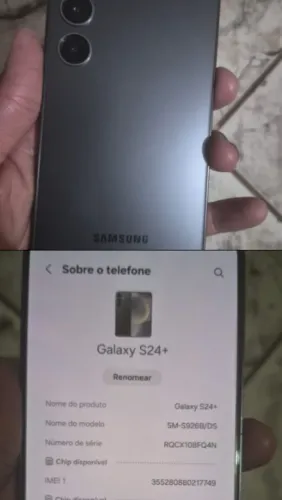 Samsung Galaxy s24+ 