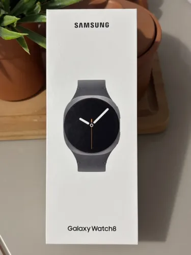 Galaxy Watch8 40mm Grafite Lacrado c/ NF e Garantia