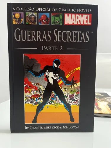 Guerras Secretas - parte 2 (SALVAT)