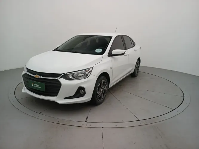 Chevrolet Onix Plus LT 1.0 12V Flex Mec. 4P 2025