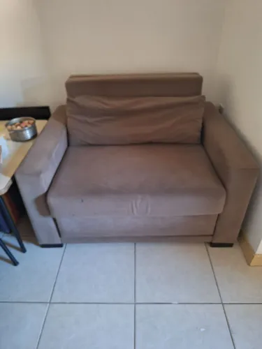 Sofá cama solteiro 
