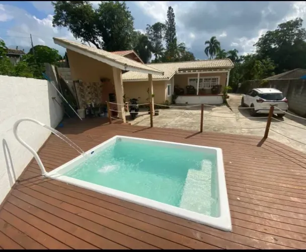 Excelente casa com piscina em São Lourenço da Serra SP