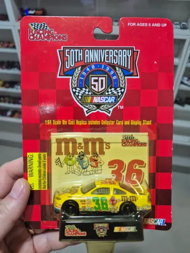 Nascar M&M #36 1/64 Racing Champions