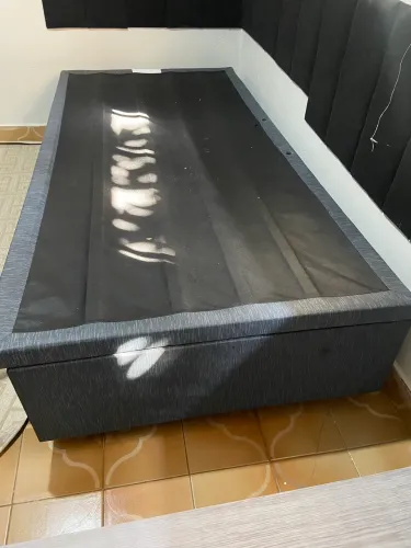 Cama Box solteiro 