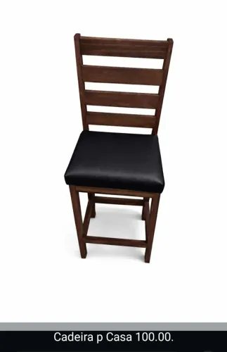 Cadeiras para restaurante ou casa