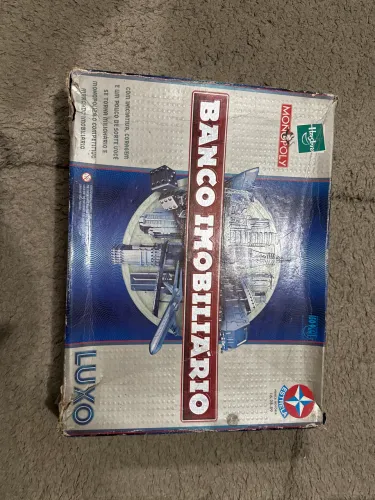 Jogo banco imobiliário