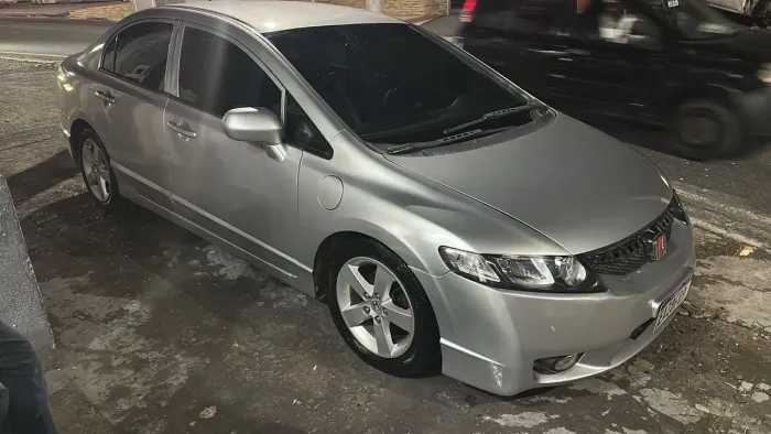Honda Civic Sedan LXS 1.8/1.8 Flex 16V Aut. 4P 2008