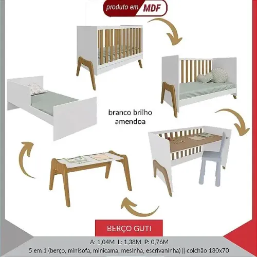 Berço Guti 