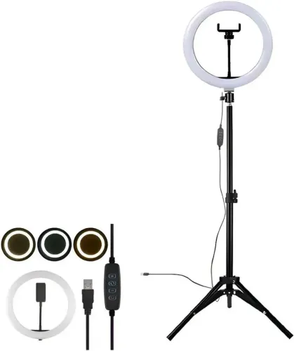 Ring light 10"//entrega gratis