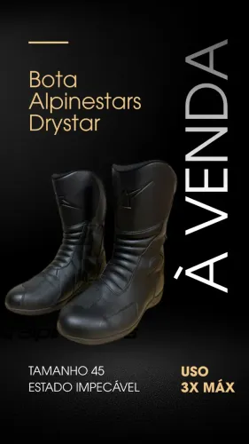 Bota Alpinestars Origin Drystar 45