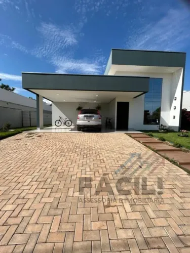 Casa Alto Padrão 3 Suítes | Pé Direito Duplo | Piscina | Caribe