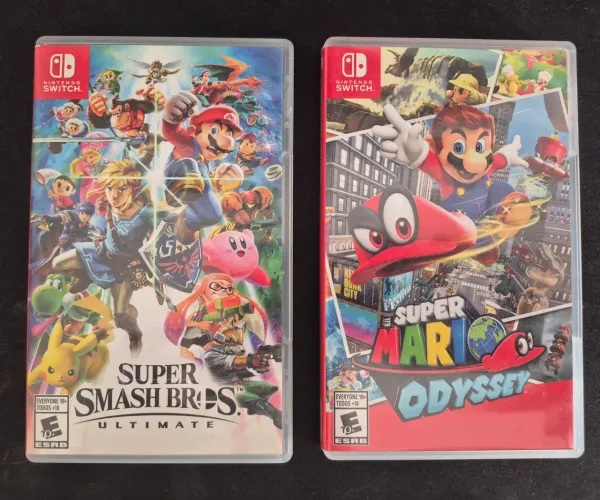 JOGOS NINTENDO SWITCH 