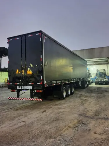 Carreta sider 28 pallet Randon ano 98