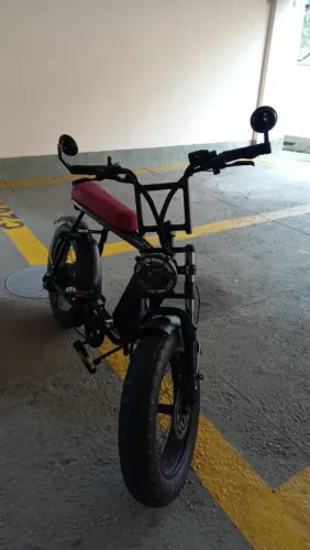 Bike Elétrica StreetGo S12 (750W)