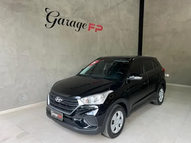 Hyundai Creta Attitude 1.6 16V Flex Aut. 2021