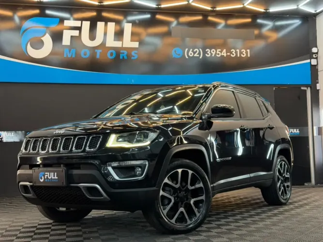 Jeep Compass Limited 2.0 4X4 Diesel 16V Aut. 2020