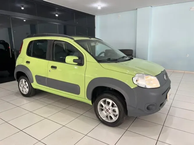 Fiat Uno WAY Celeb. 1.0 EVO Fire Flex 8V 5P 2014