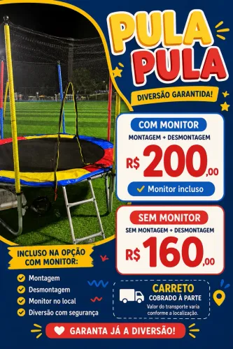 Aluga-se Pula pula 