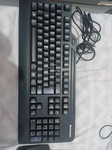 Teclado ? e mouse ?