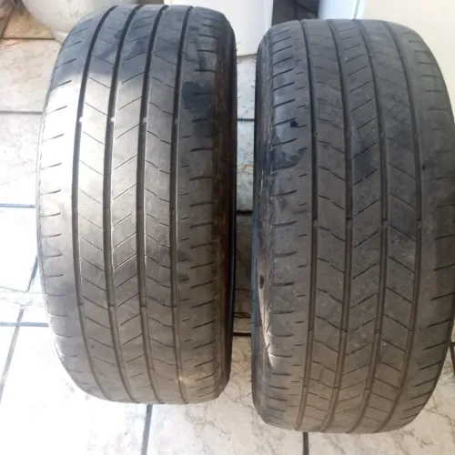 Vendo par de pneus meia vida Honda Civic G10