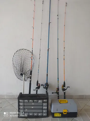 KIT DE PESCA COMPLETO - DESOCUPANDO