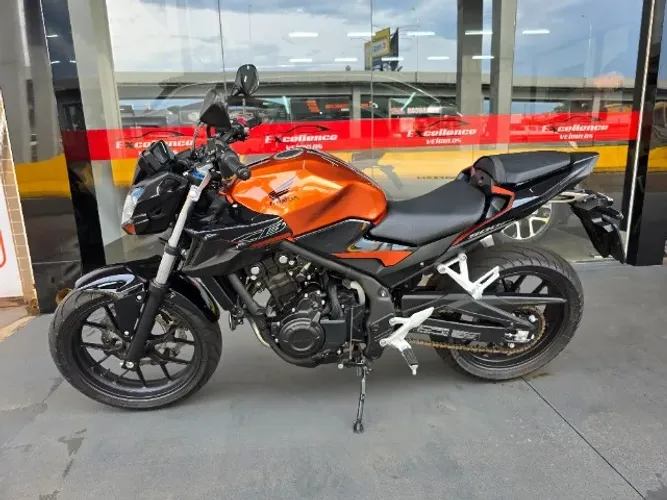 Honda CB500F ABS 2021 Com apenas 12.000Km
