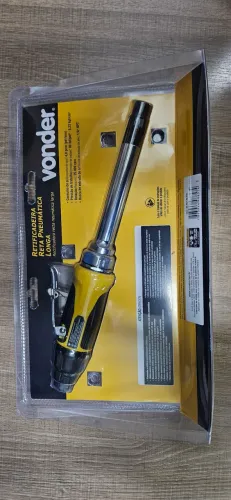 Retificadeira Reta Pneumática Longa RPL 140 - Vonder