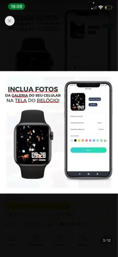 Relógio Smartwatch S11 Série 11 47mm Amoled Gps Nfc Whatsapp