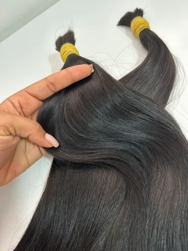 Cabelo Humano Brasileiro do Sul - 70cm (100g) - R$ 700 00