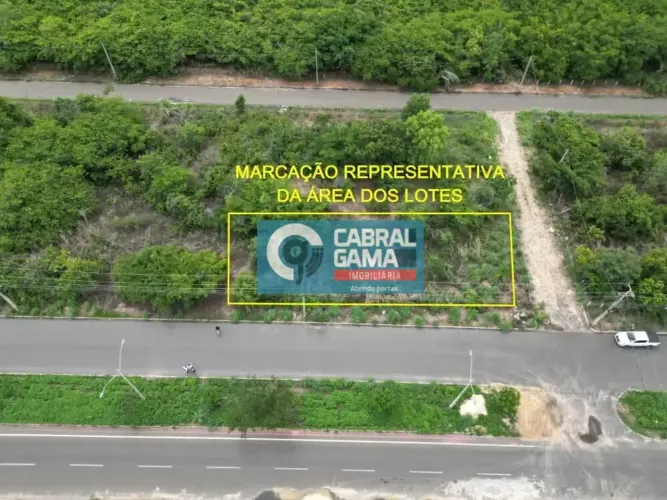 Lotes na Av. Eng. Eduardo Costa | Próx. à BR-316 | Comercial ou Residencial