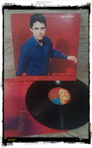 LP Vinil: Chico Buarque 1984
