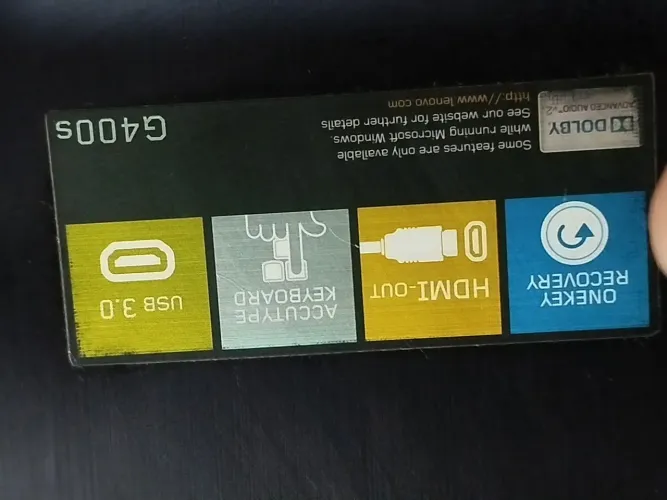Vendo esse Notebook da Marca Lenovo