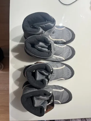 bota para neve queschua tamanho europa 42/brasil 38