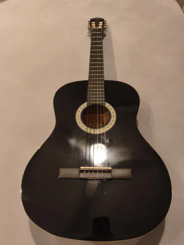 Violão Gianini Preto com Capa